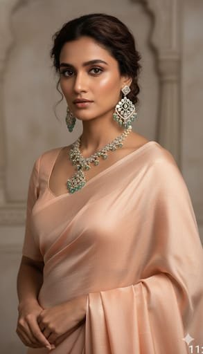 Image Of K -  Mint Green Kundan Chandbali Set 